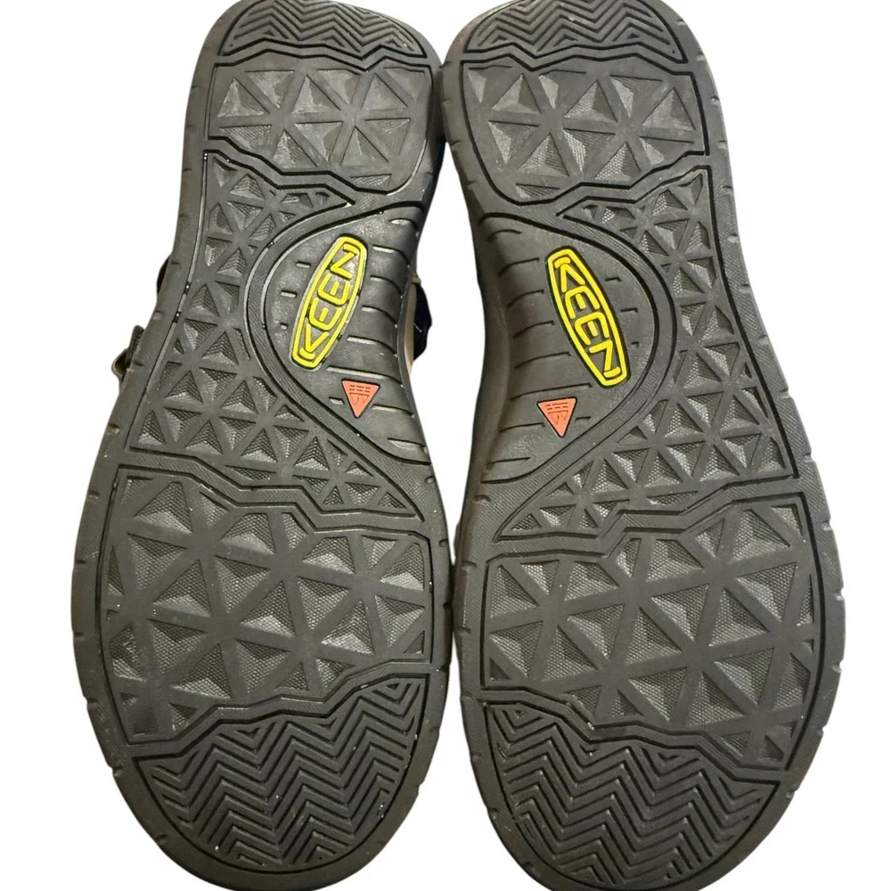KEEN Zerraport II Mens Sandals Tan Black‎ Outdoor Hiking Shoes 10180222 Size 10
